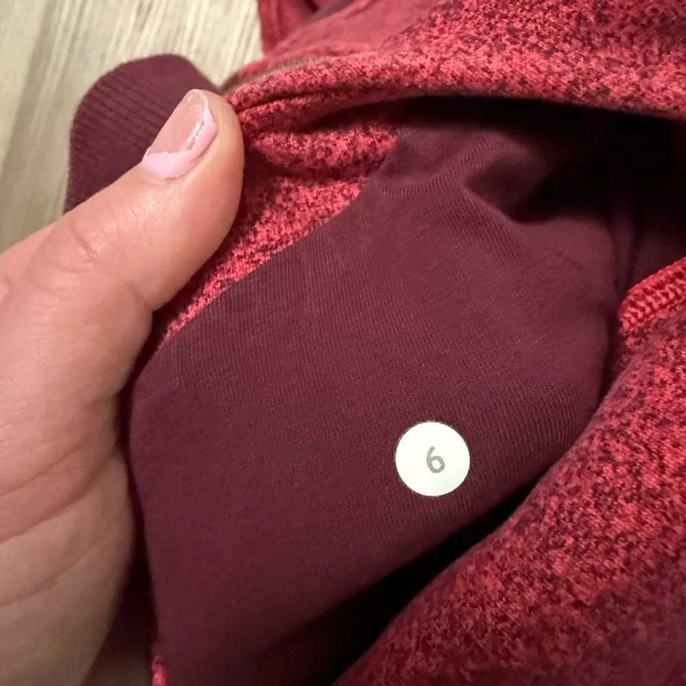 lululemon athletica women scuba Zip-Up Jacket